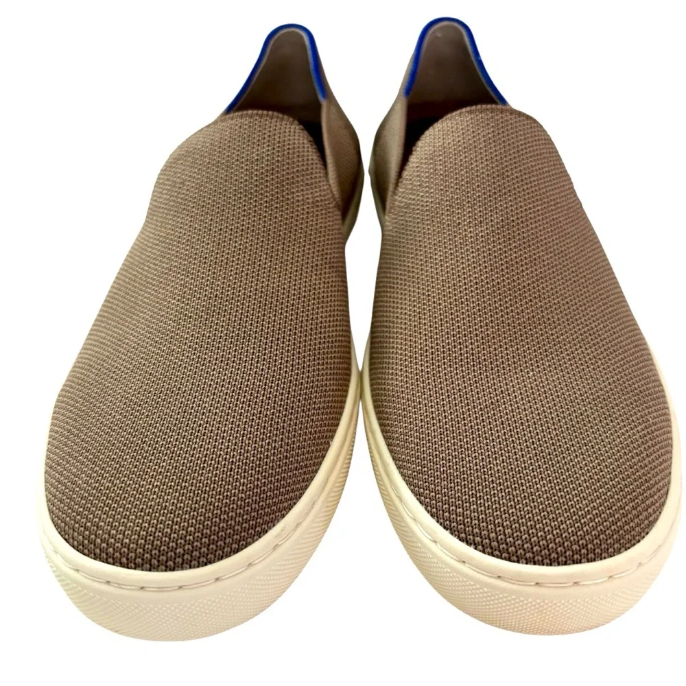 Rothy’s Sneaker The Original Slip on Shoe Casual Fashion Machine Washable Sz 7.5 - Picture 3 of 11
